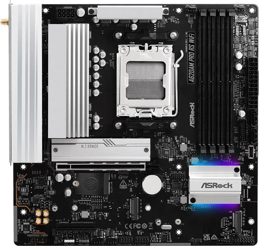 asrock A68 PM Pro RS WiFi image 4