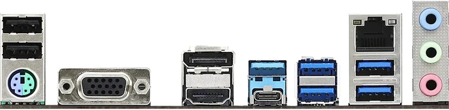 ASRock B450 Pro4 R20 AMD B450 Emplacement AM4 ATX image 4