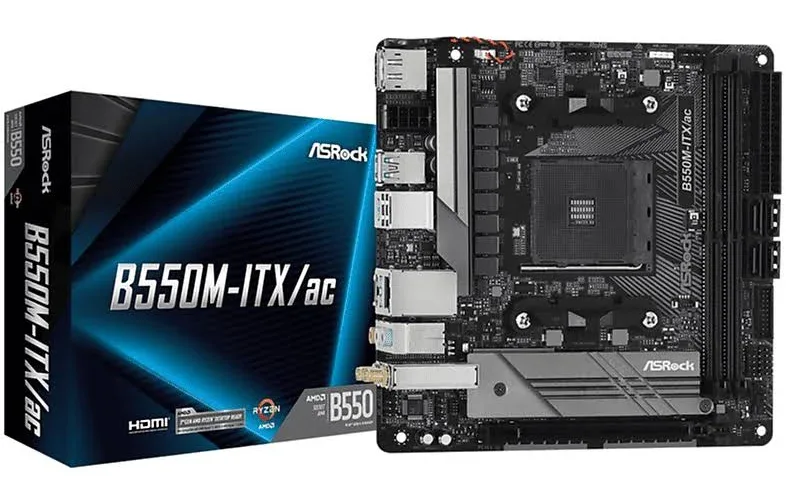 asrock B550M-ITX/ac image 1