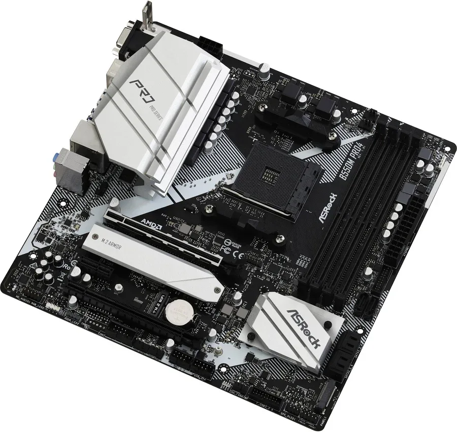 ASRock B550M Pro4 image 2