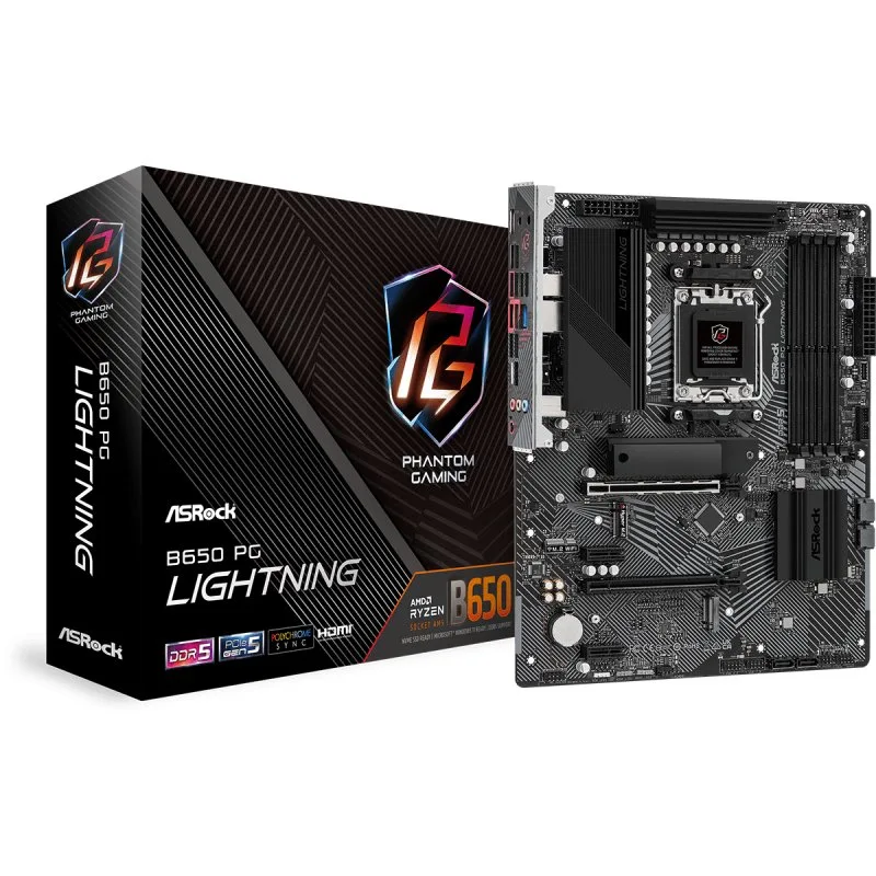 asrock B650 PG Lightning