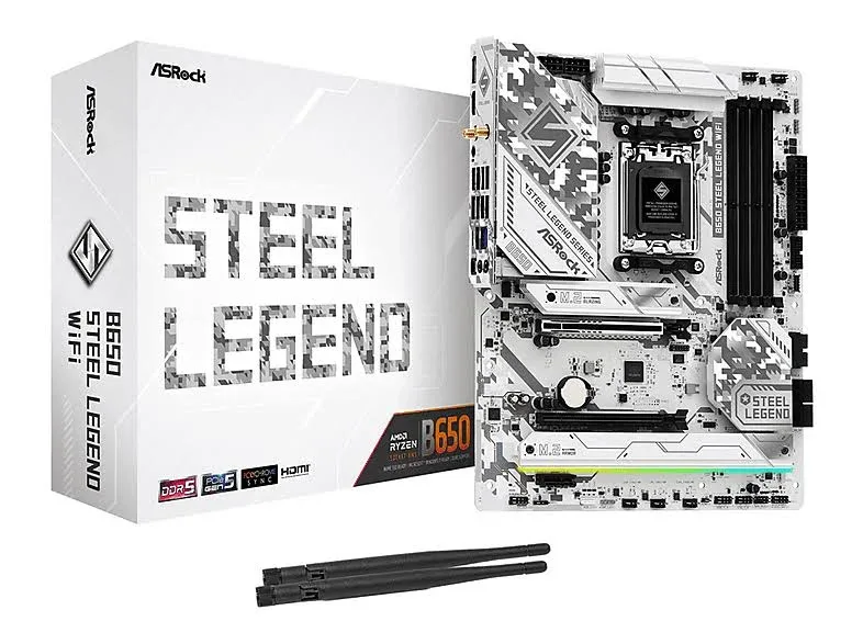 asrock B650 Steel Legend WiFi image 1