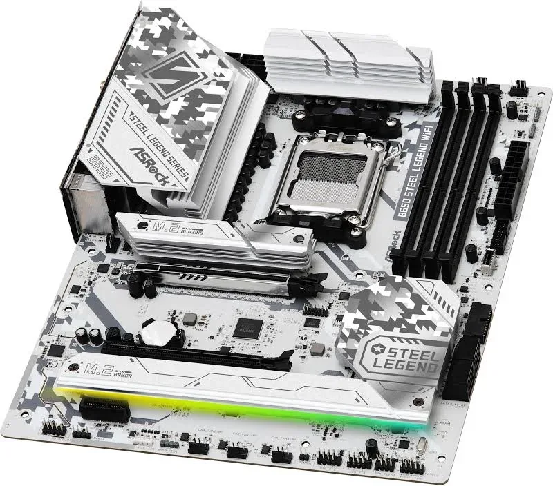 asrock B650 Steel Legend WiFi image 2