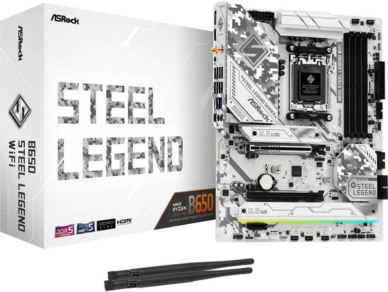 asrock B650 Steel Legend WiFi image 4