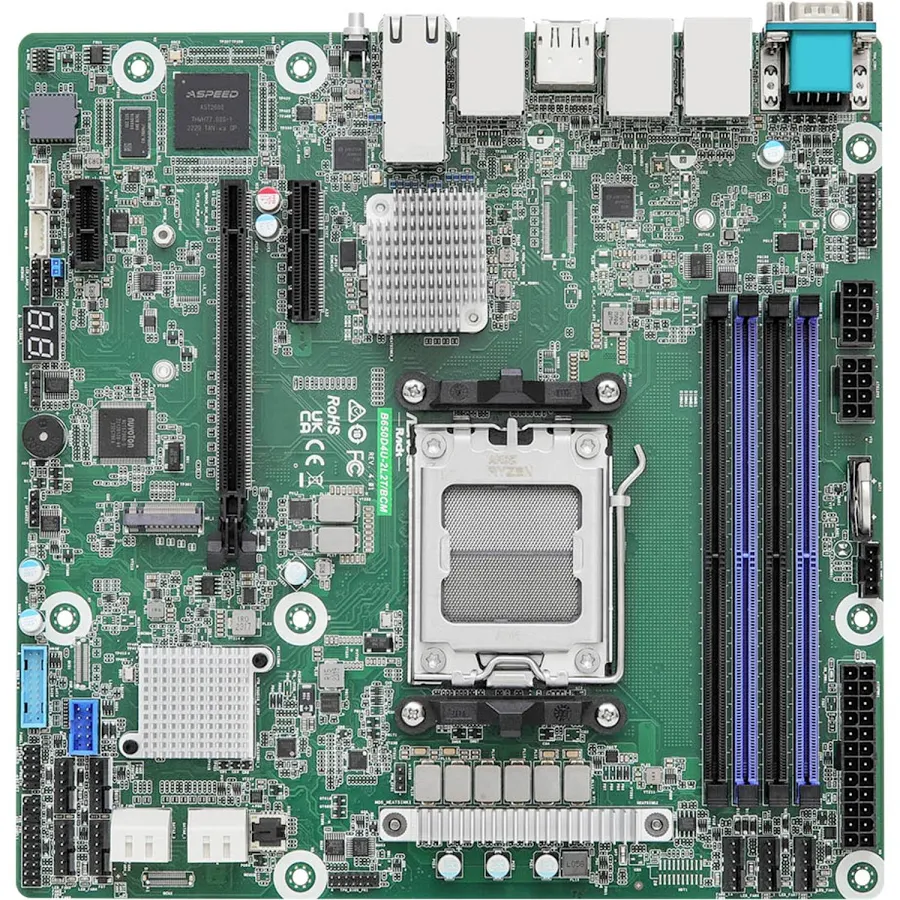 ASRock B650D4U-2L2T/BCM B650micro ATX ECC4x image 1