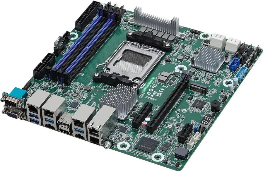 ASRock B650D4U-2L2T/BCM B650micro ATX ECC4x image 2