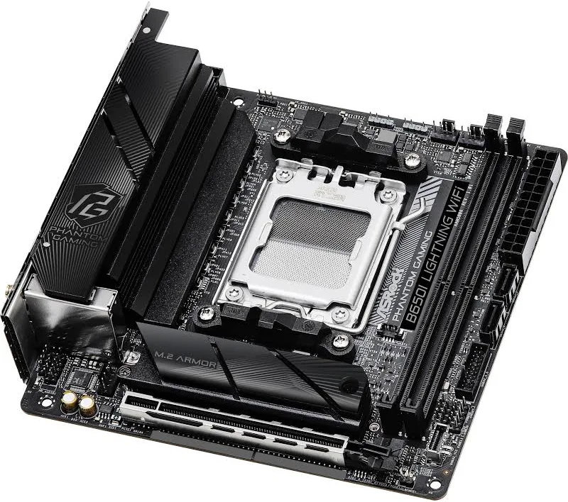 asrock B650I Lightning WiFi image 3
