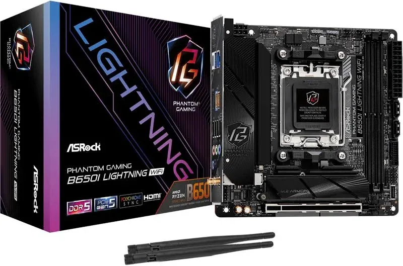 asrock B650I Lightning WiFi image 5