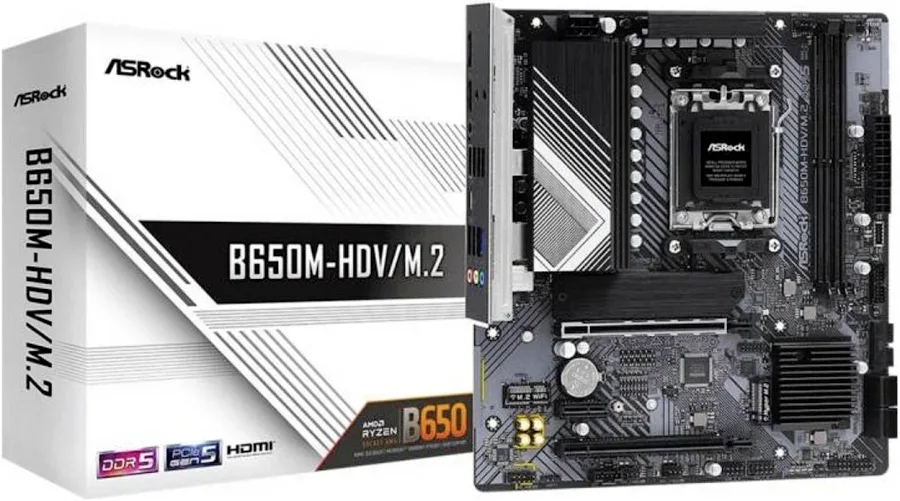 asrock B650M-HDV image 1
