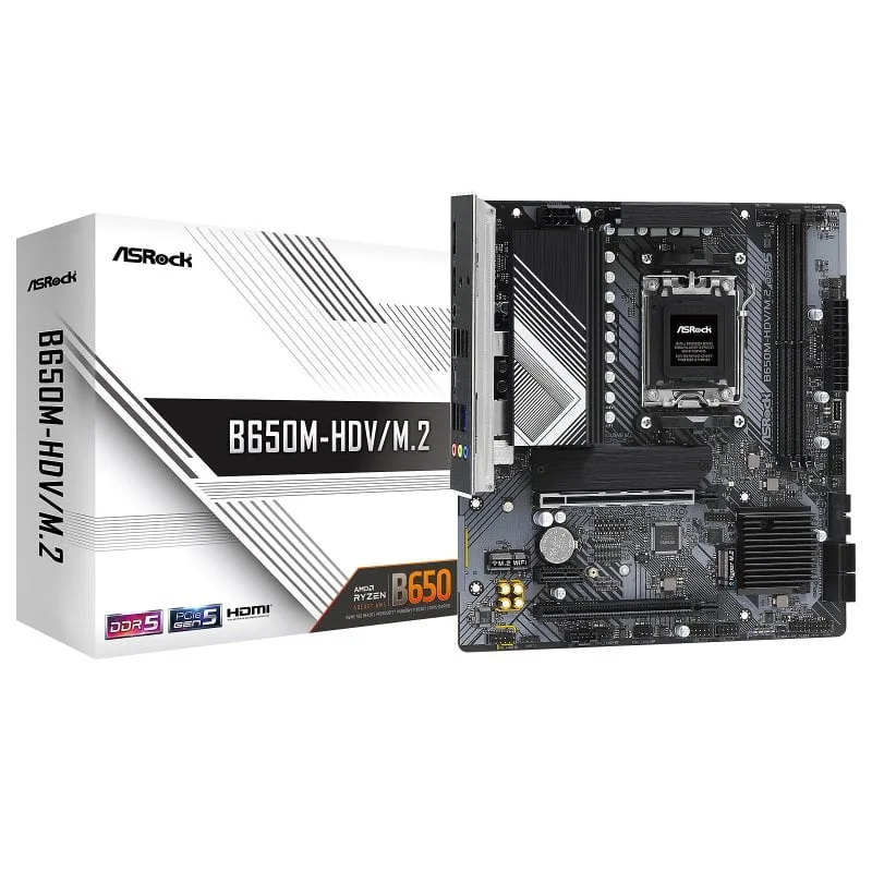 asrock B650M-HDV 