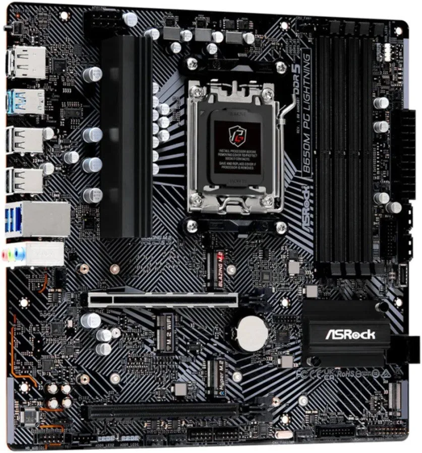 asrock B650M PG LIGHTNING image 2