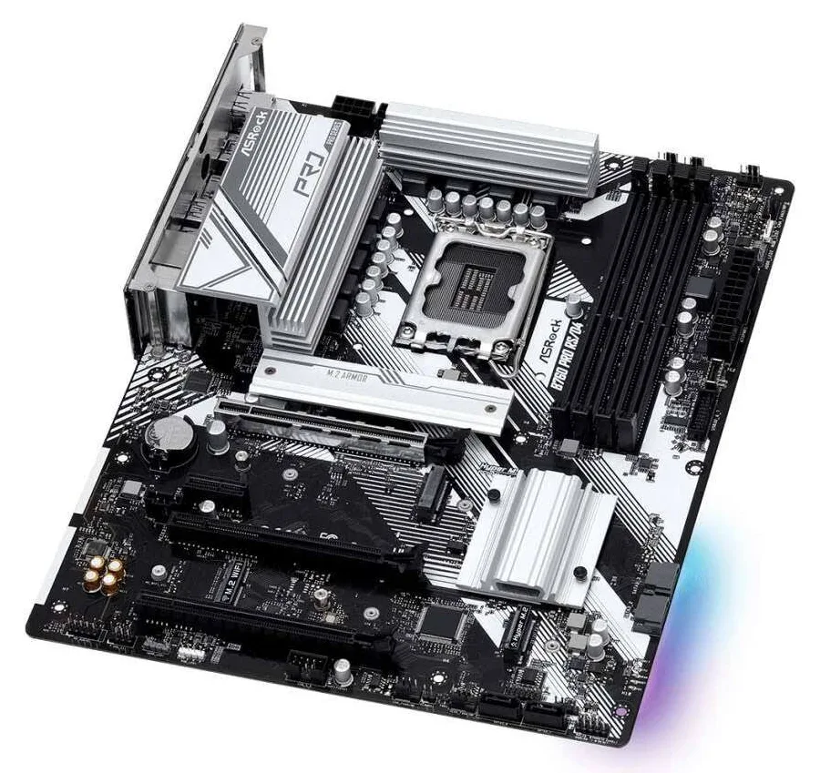 ASRock B760 Pro RS/D4 Intel B760 ATX image 2