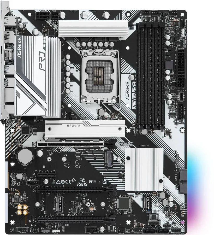 ASRock B760 Pro RS/D4 Intel B760 ATX image 3