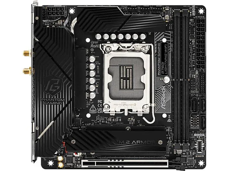ASRock B760I  Mini ITX Phantom Gaming Lightning WiFi image 1