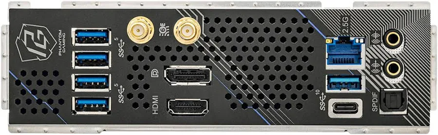 ASRock B760I  Mini ITX Phantom Gaming Lightning WiFi image 3