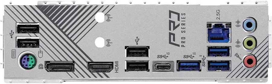 ASRock B760M-H/ Intel B760 micro ATX image 2