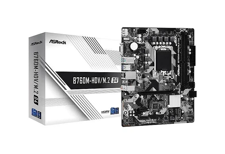 ASRock B760M-HDV/ D4 image 1