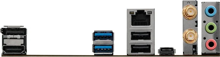 ASRock B760M-ITX/D4 Wi-Fi LGA1700 Mini ITX Realtek 1GWi-Fi 6E image 5
