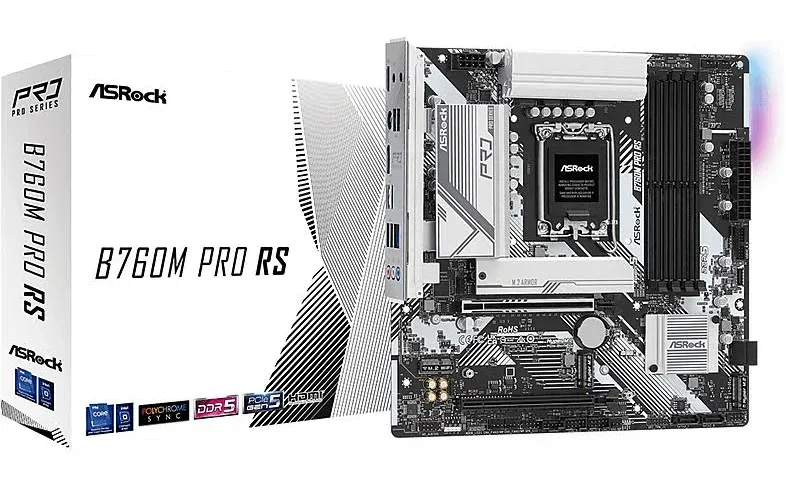 ASRock B760M Pro RS image 1