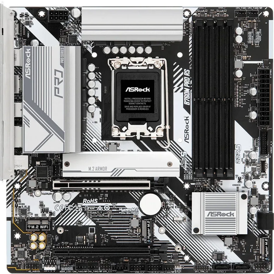 ASRock B760M Pro RS image 2