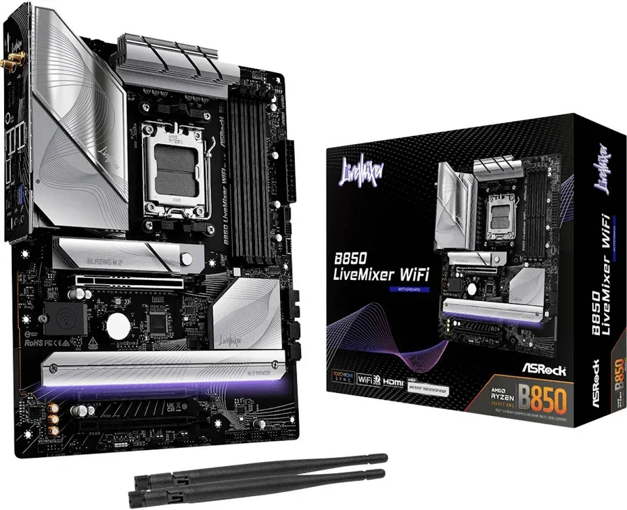 asrock B850 LiveMixer WiFi image 1