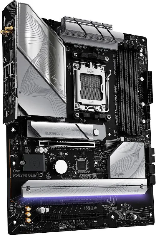 asrock B850 LiveMixer WiFi image 4