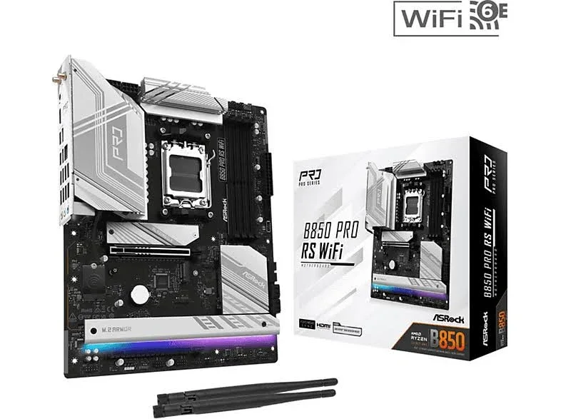 asrock B850 Pro RS WiFi  image 1