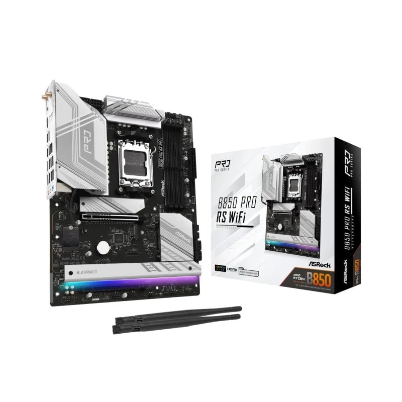 asrock B850 Pro RS WiFi  