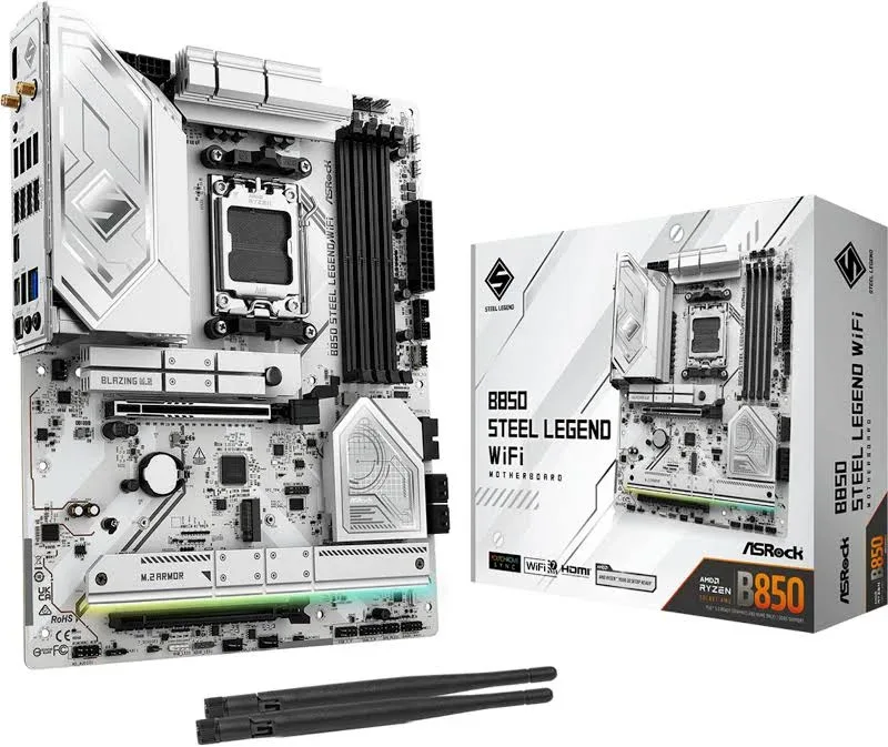 asrock B850 Steel Legend WiFi image 2