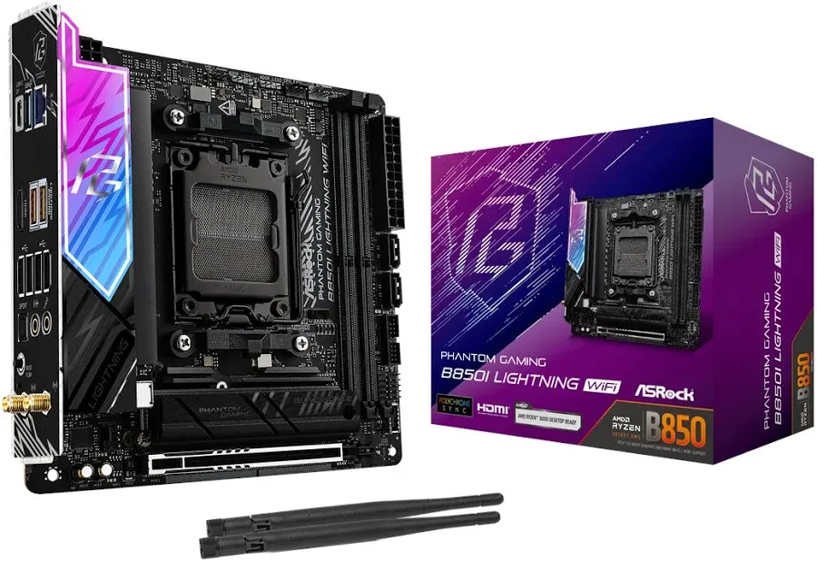 asrock B850I Lightning WiFi image 2