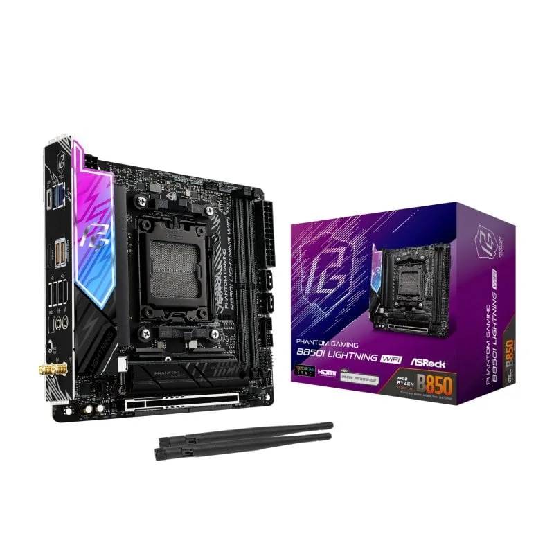 asrock B850I Lightning WiFi 