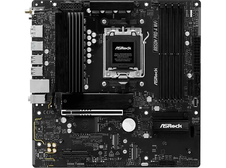 ASRock B850M Pro-A Micro ATX WiFi 256 Go image 1