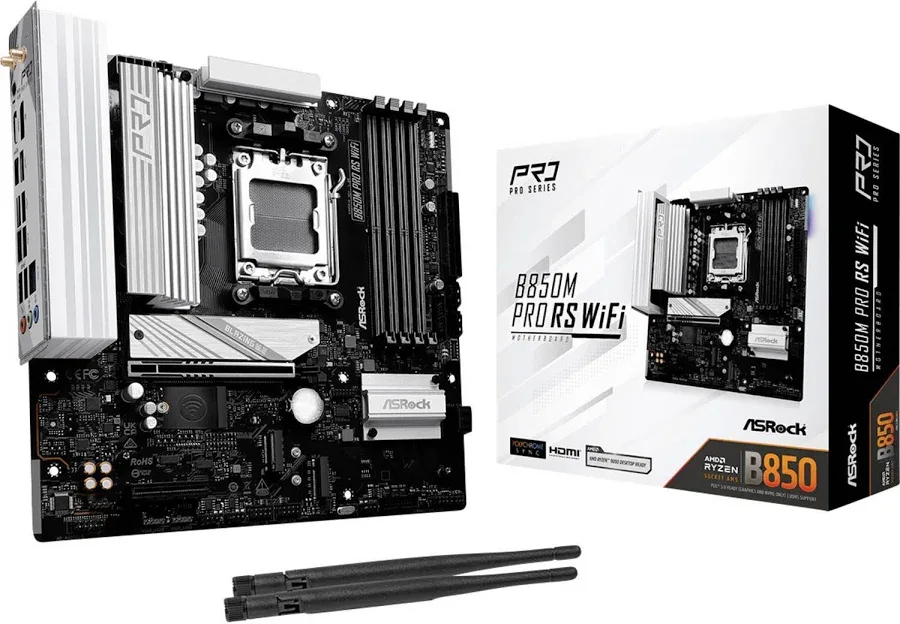 asrock B850M Pro RS WiFi image 1
