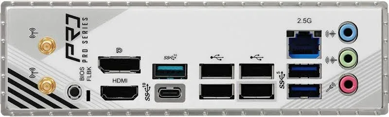 asrock B850M Pro RS WiFi image 2