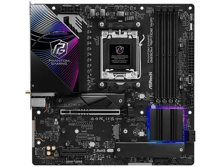 asrock B850M Riptide WiFi image 1