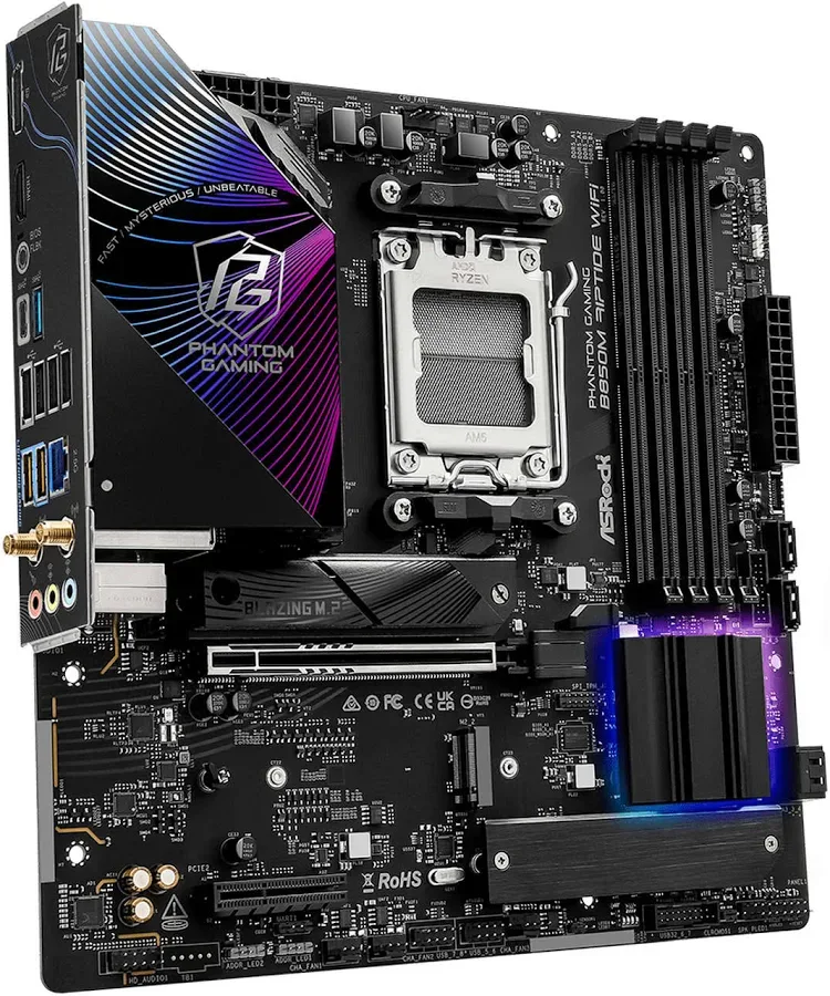 asrock B850M Riptide WiFi image 2