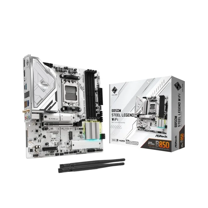 asrock B850M Steel Legend WiFi 