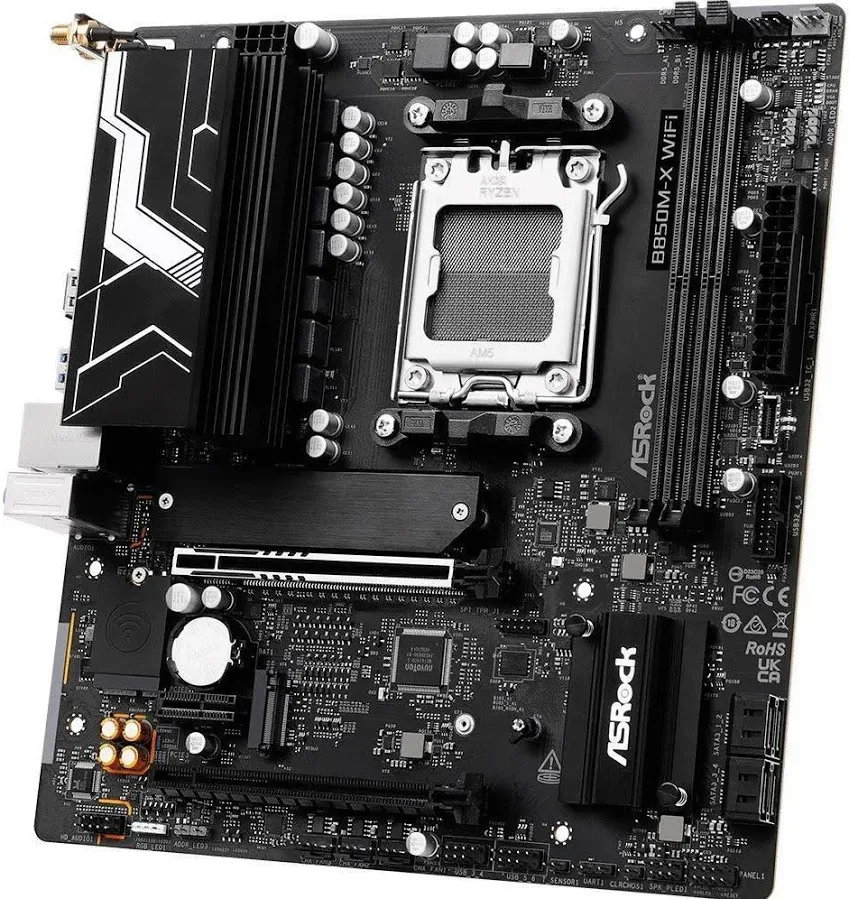 asrock B850M-X WiFi R20 AMD image 2