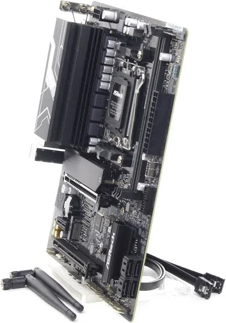 asrock B850M-X WiFi R20 AMD image 4