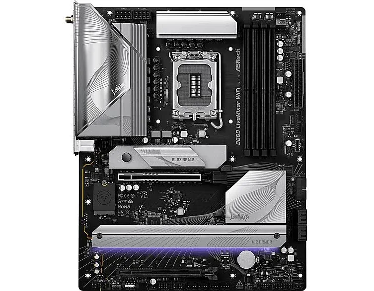 asrock B860 LiveMixer WiFi image 1