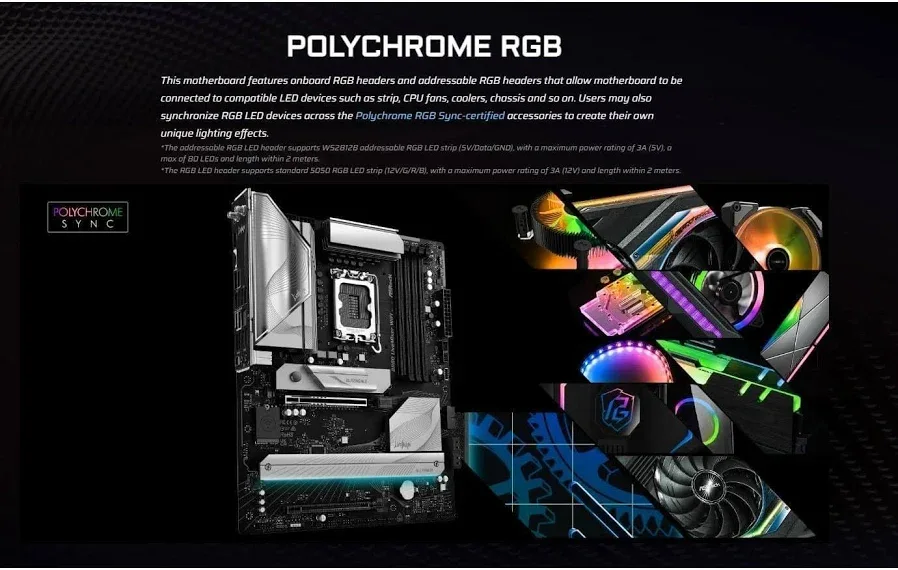 asrock B860 LiveMixer WiFi image 4