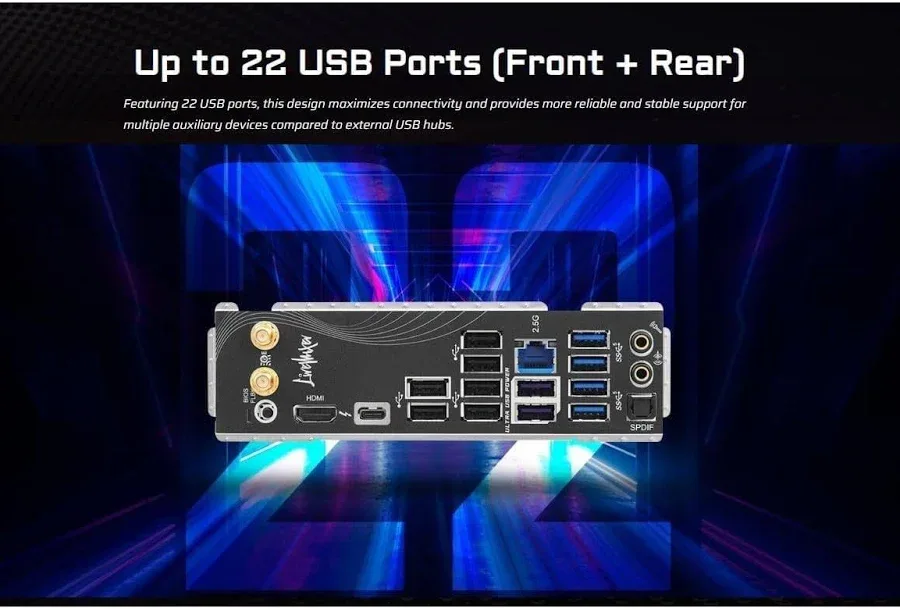 asrock B860 LiveMixer WiFi image 5