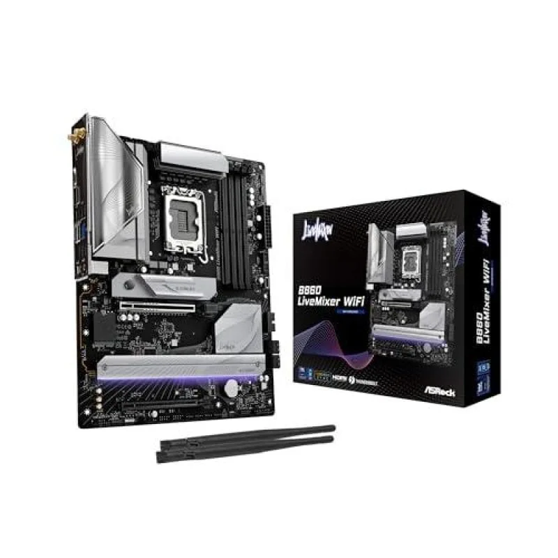 asrock B860 LiveMixer WiFi 