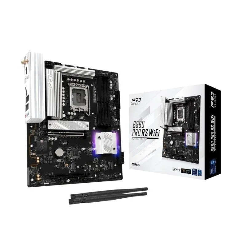 asrock B860 PRO RS WiFi 
