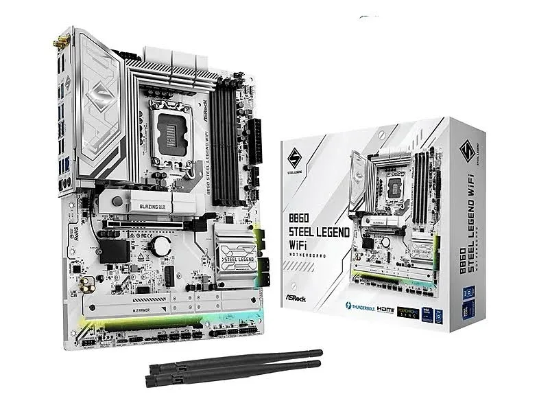 asrock B860 Steel Legend WiFi image 1
