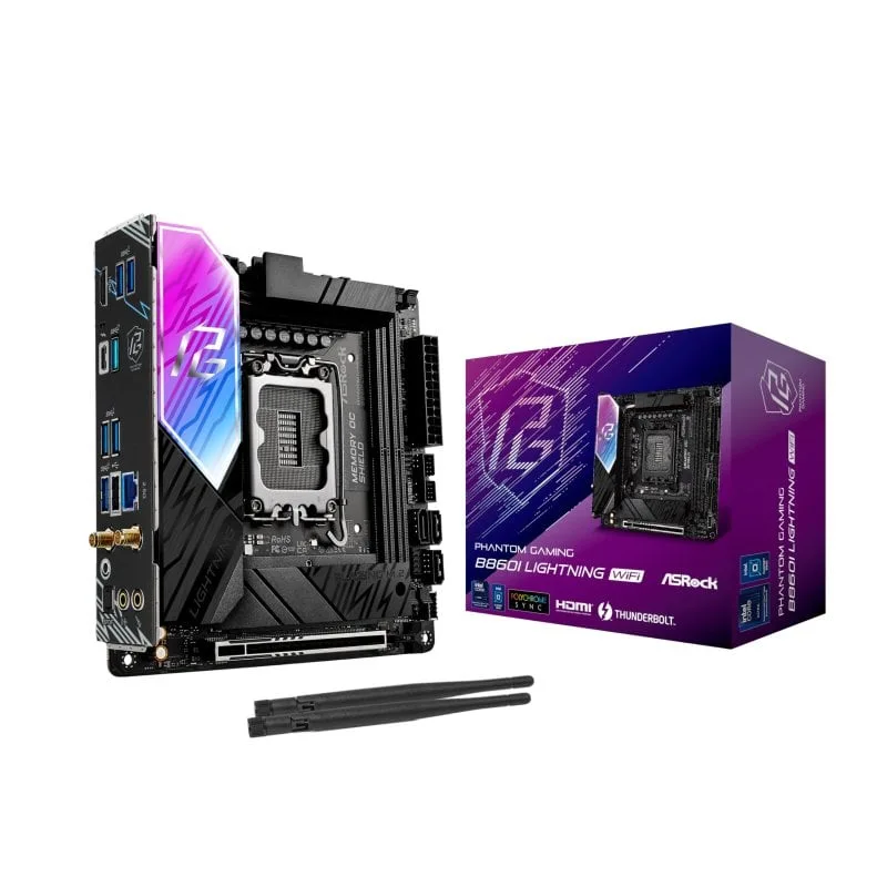 asrock B860I Lightning WiFi 