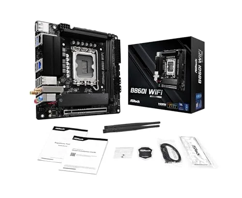 asrock B860I WiFi - vue 7