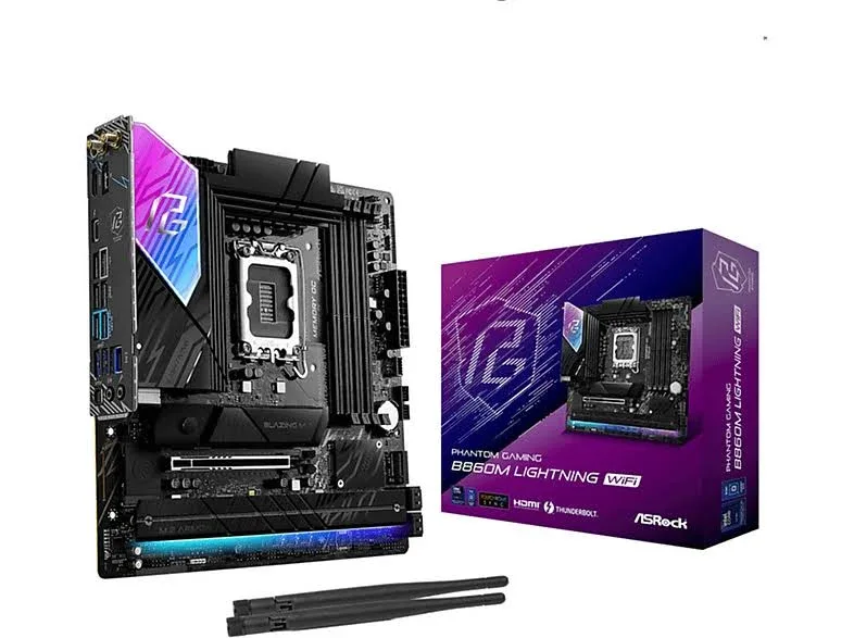 asrock B860M Lightning WiFi image 1
