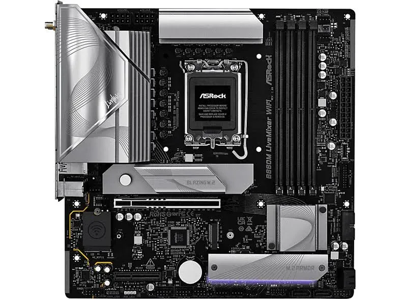 asrock B860M LiveMixer WiFi image 1