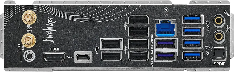 asrock B860M LiveMixer WiFi image 4
